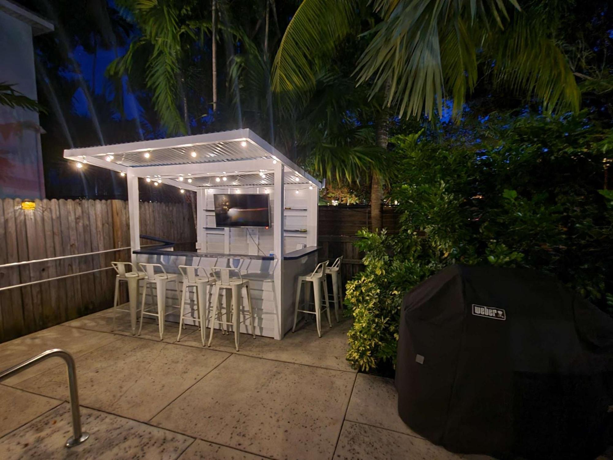 Duval Street Suite With Pool Key West Dış mekan fotoğraf