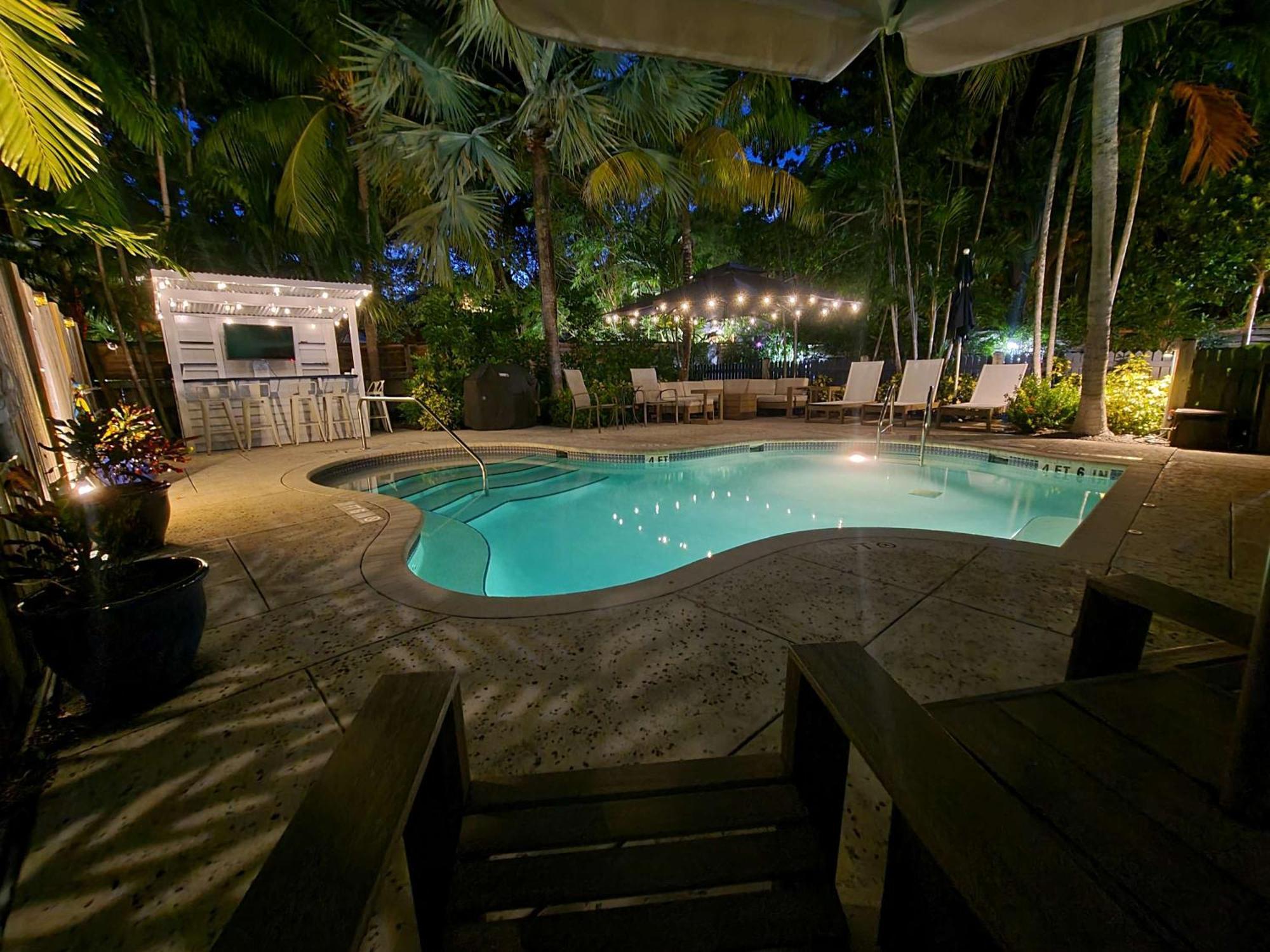 Duval Street Suite With Pool Key West Dış mekan fotoğraf