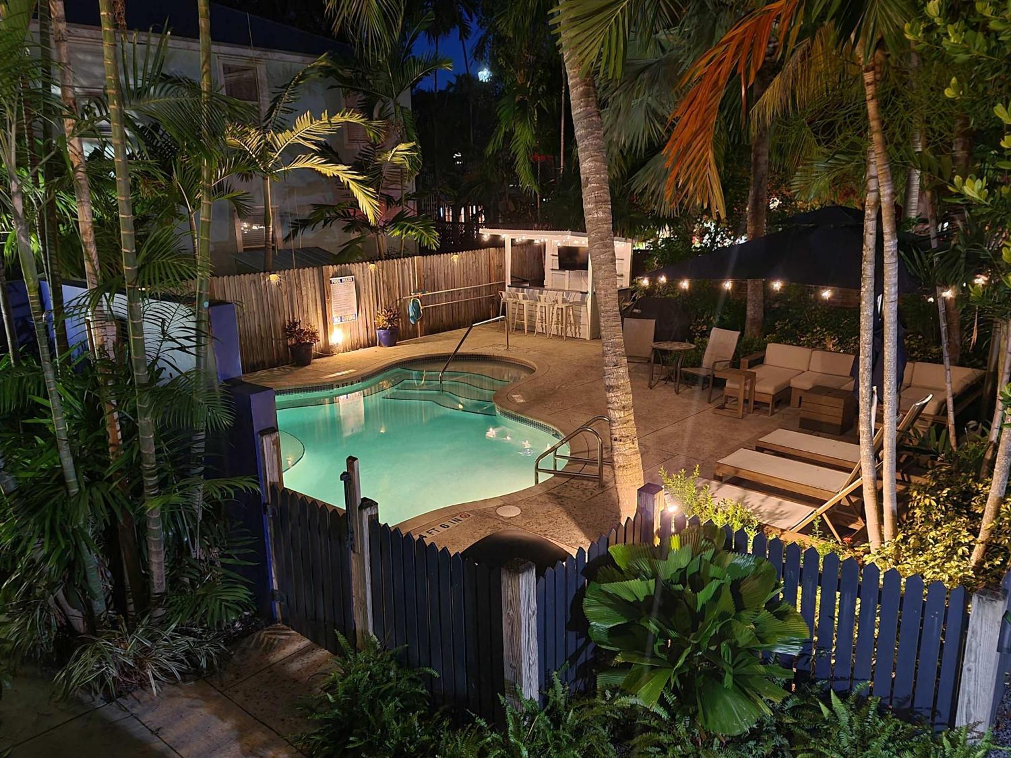 Duval Street Suite With Pool Key West Dış mekan fotoğraf